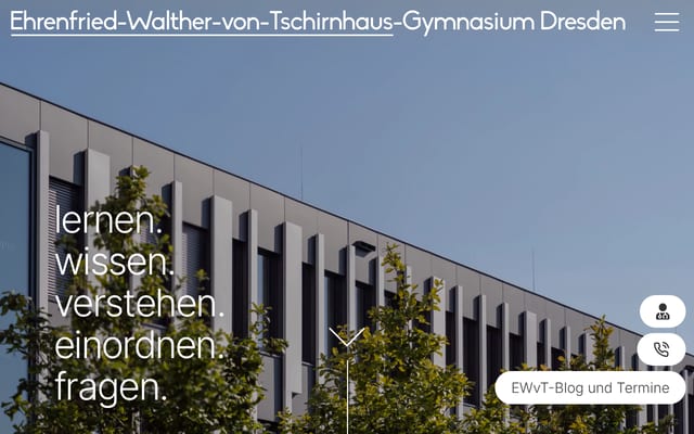 Screenshot of ewvt.de