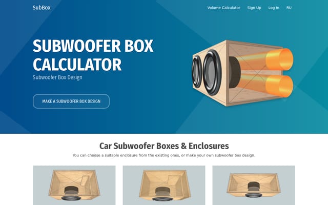 Screenshot of subbox.pro
