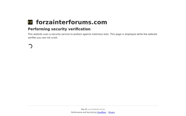 Screenshot of forzainterforums.com