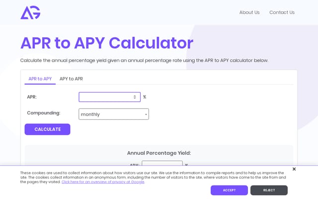 Screenshot of aprtoapy.com