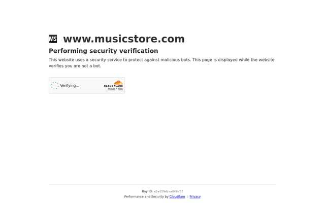 Screenshot of musicstore.com