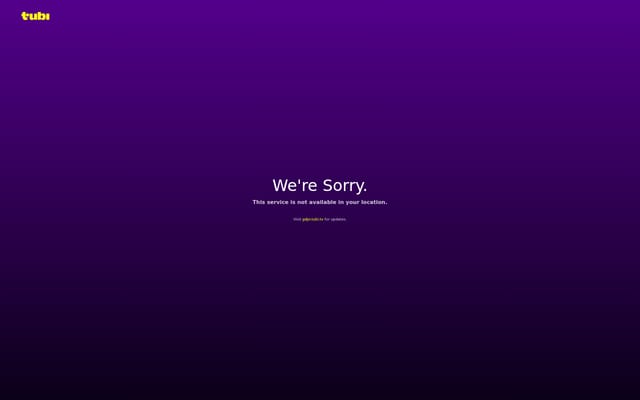 Screenshot of tubi.tv