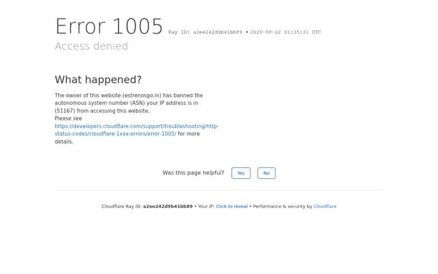 Screenshot of estrenosgo.in