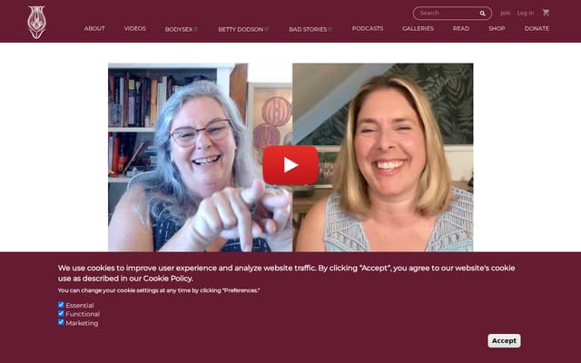 Screenshot of dodsonandross.com