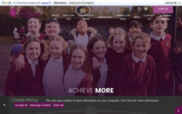 Screenshot of chimat.uk