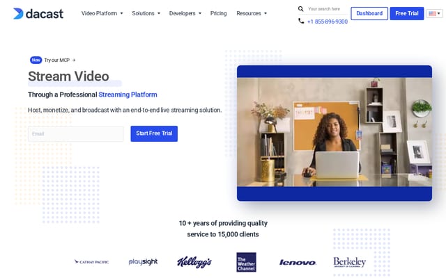 Screenshot of vzaar.com