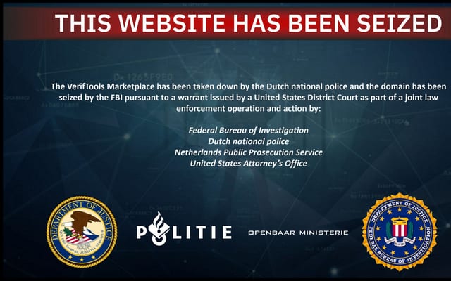 Screenshot of verif.tools