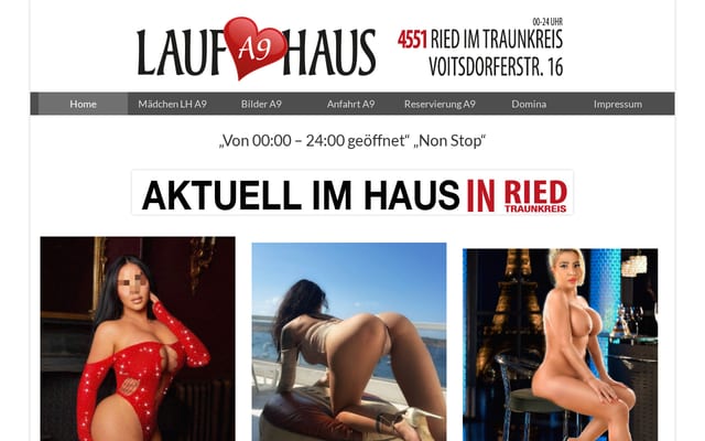 Screenshot of laufhaus-a9.at