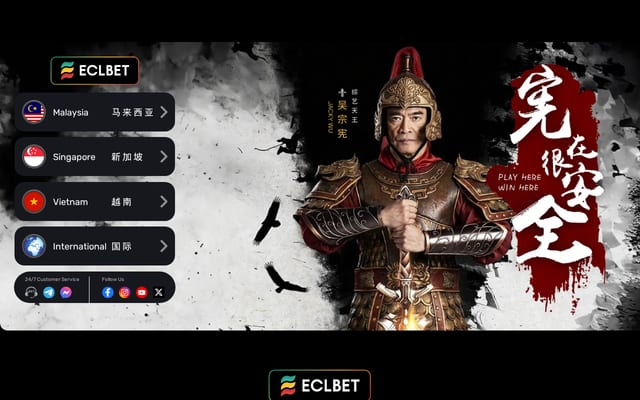 Screenshot of eclbet5.com