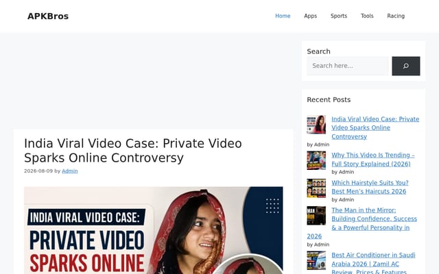 Screenshot of apkbros.com