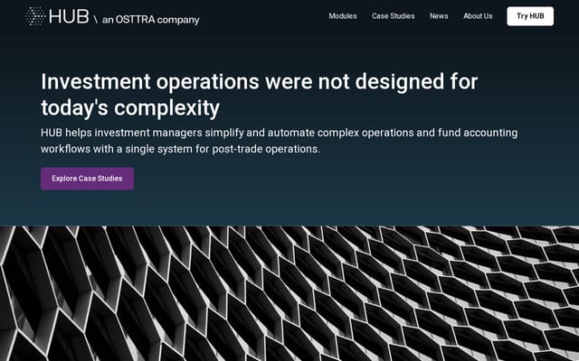 Screenshot of hub.com