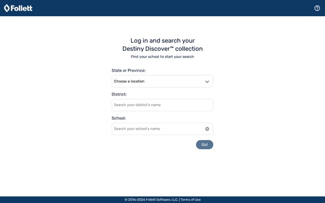 Screenshot of gofollett.com