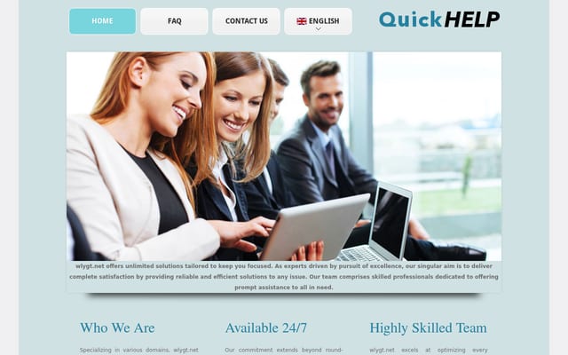 Screenshot of wlygt.net