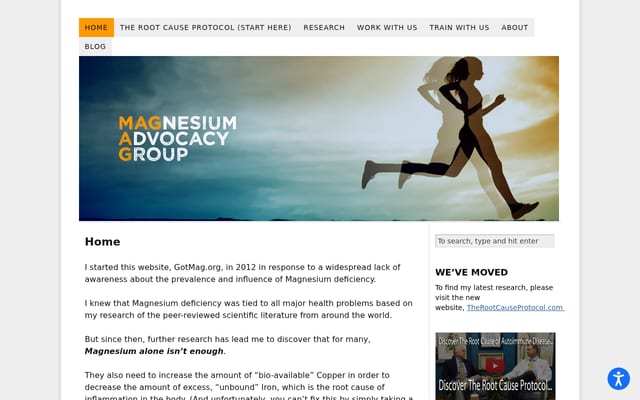 Screenshot of gotmag.org