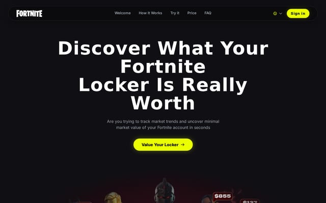 Screenshot of fortbid.com