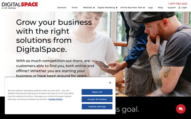 Screenshot of x7hosting.com