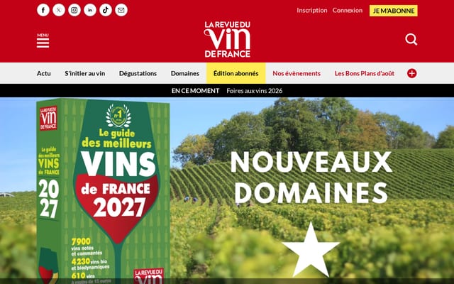 Screenshot of larvf.com