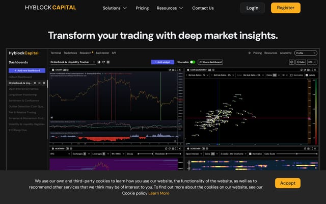 Screenshot of hyblockcapital.com
