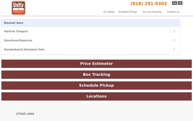 Screenshot of usg9.com