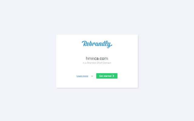 Screenshot of hmnca.com