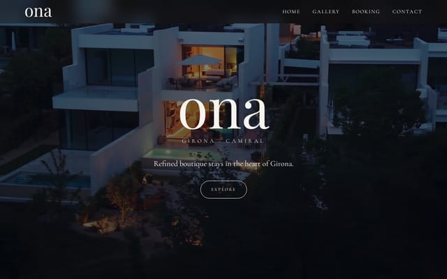 Screenshot of onagirona.com