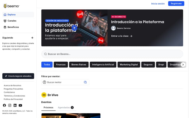 Screenshot of smartbeemo.com