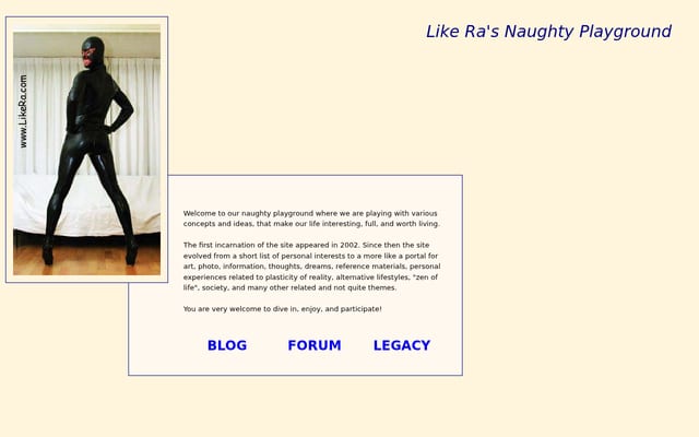 Screenshot of likera.com