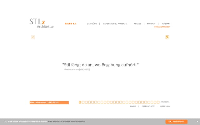 Screenshot of stilx.org