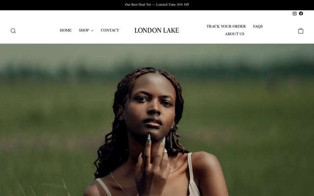 Screenshot of londonlake.com