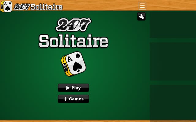 Screenshot of 247solitaire.com