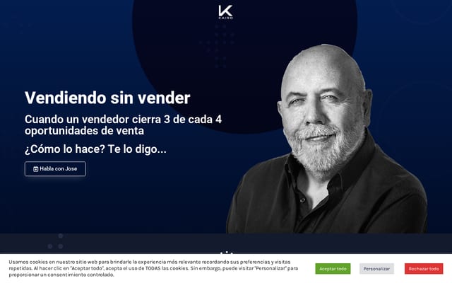 Screenshot of kairo.com