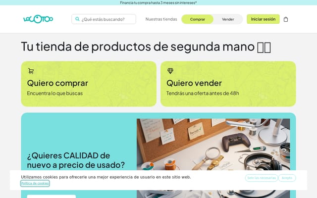 Screenshot of locotoo.com