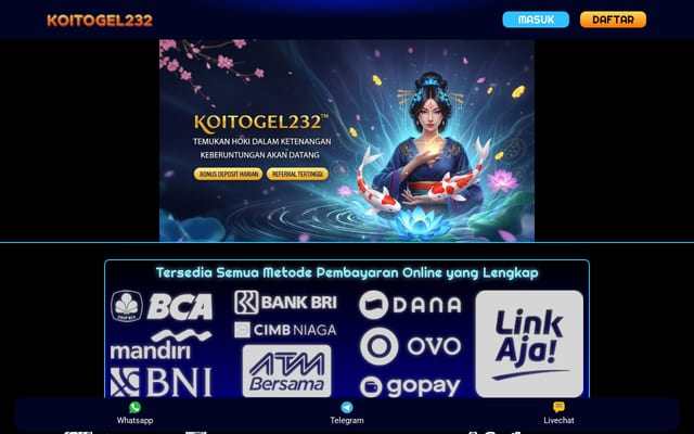 Screenshot of koitogel232.online