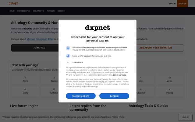 Screenshot of dxpnet.com