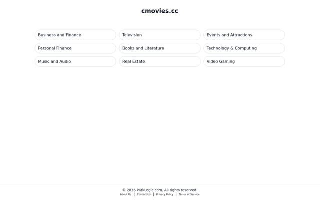 Screenshot of cmovies.cc