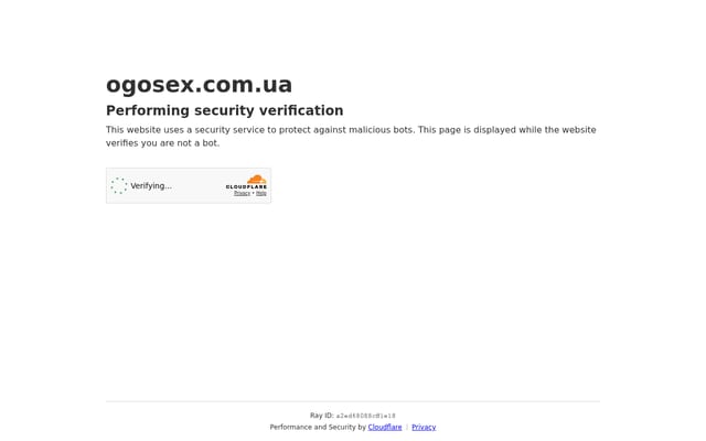 Screenshot of ogosex.com.ua