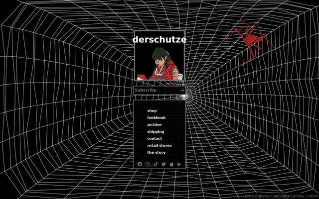 Screenshot of derschutze.com