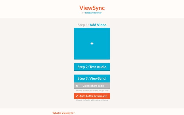 Screenshot of viewsync.net