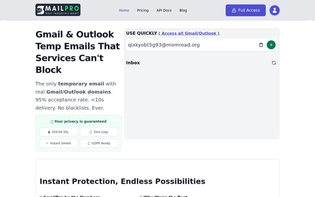 Screenshot of smailpro.com