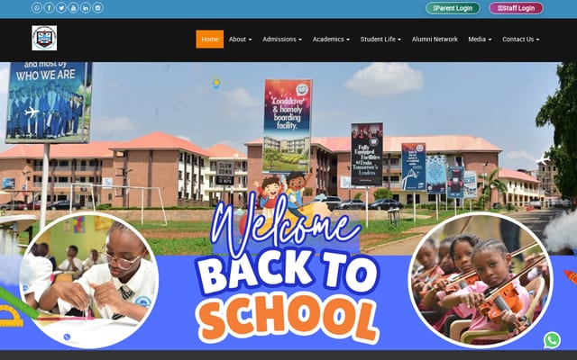 Screenshot of wofportal.com
