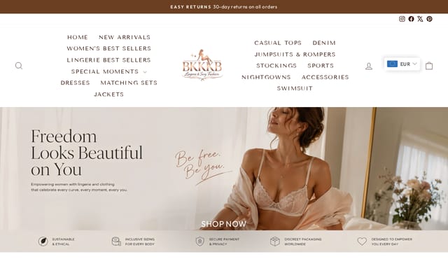 Screenshot of bkkkb.com