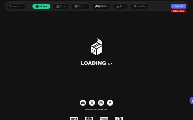 Screenshot of hapabox.com