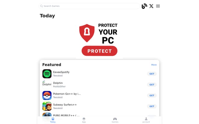 Screenshot of top-store.vip