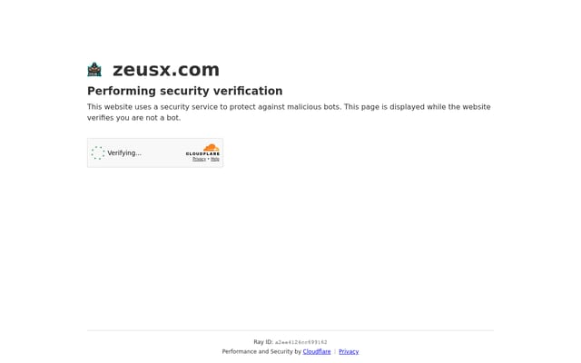 Screenshot of zeusx.com