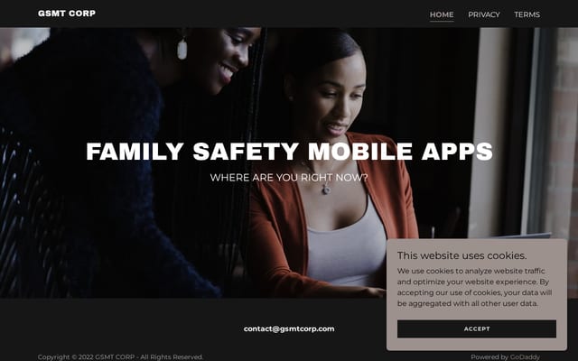 Screenshot of gsmtcorp.com