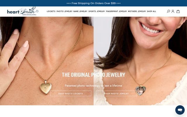 Screenshot of heartsmith.com