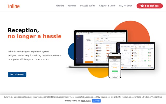 Screenshot of inline.app