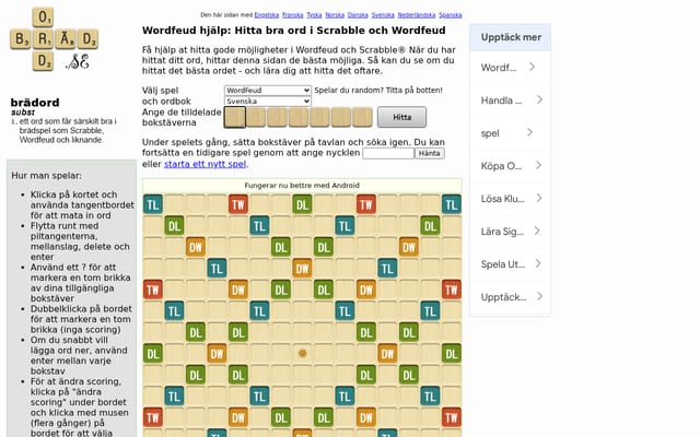 Screenshot of xn--brdord-cua.se