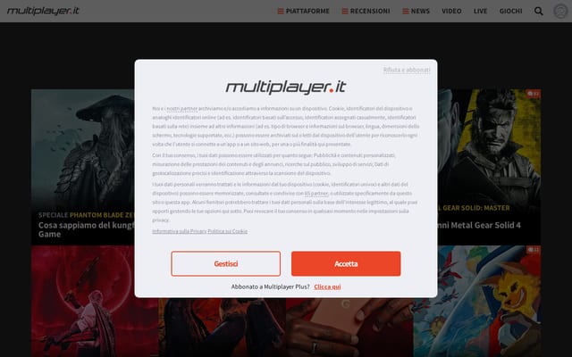 Screenshot of multiplayer.it