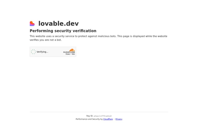 Screenshot of lovable.dev